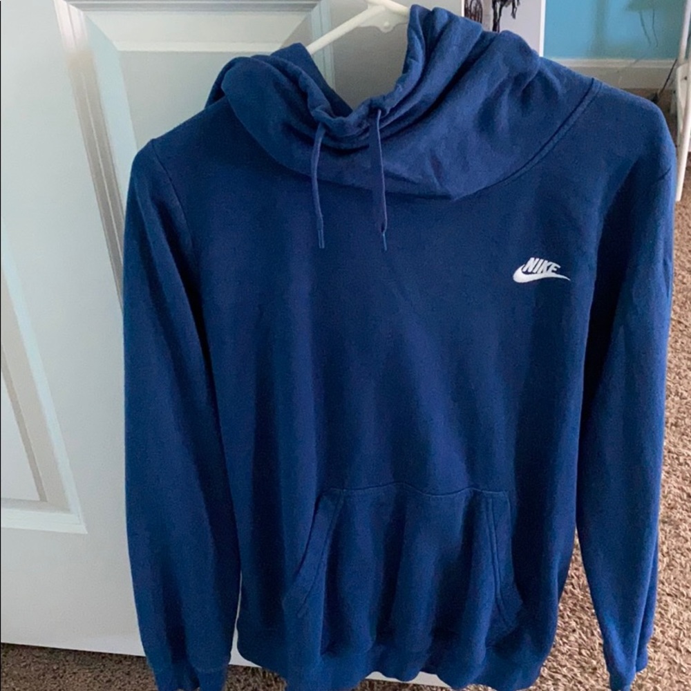 Blue Nike Sweatshirt